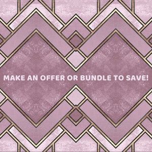 Feel free to make an offer or bundle to save!